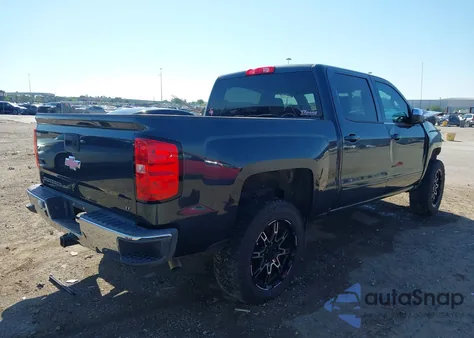 2017 Chevrolet Silverado 1500 1Lt from USA, damaged, VIN 3GCPCREC4HG481701